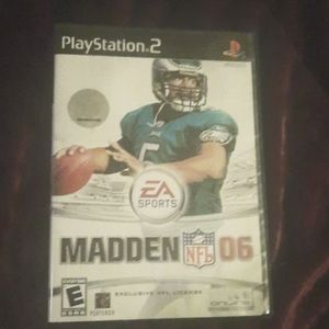 Ps2 NFL game
